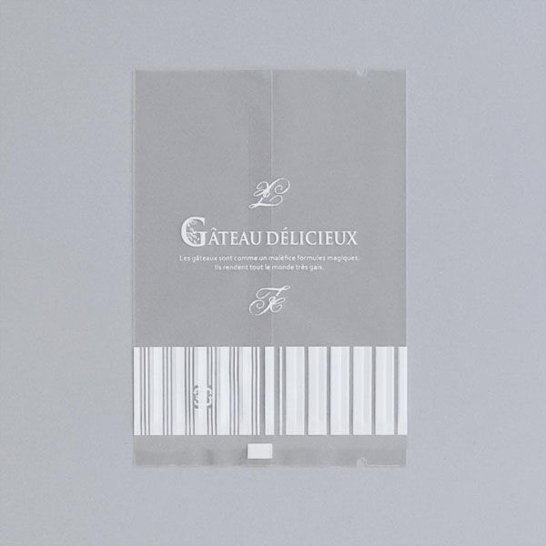福助工業 合掌袋 合掌GT(透明タイプ) No.9 ガトーバラ 00756998 1ケース(100個(1個×100)（直送品）