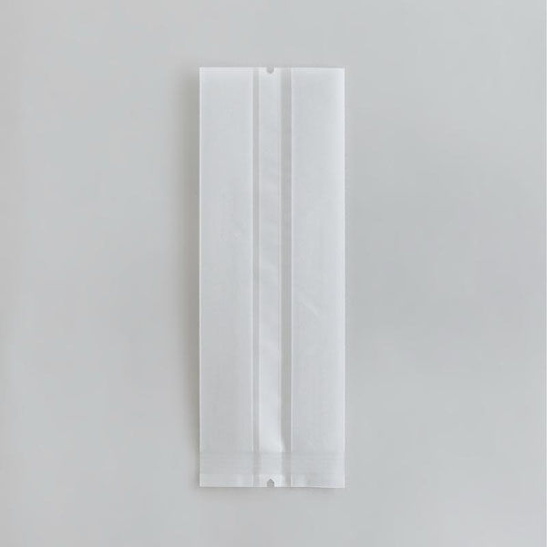 福助工業 合掌袋 合掌ガゼット袋 GM(マットタイプ) No.4 00757007 1ケース(5000個(100個×50)（直送品）