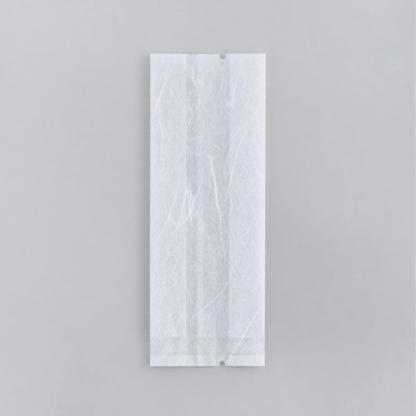 福助工業 合掌袋 合掌ガゼット袋 GU(レーヨンタイプ) No.8 00757042 1ケース(2400個(100個×24)（直送品）