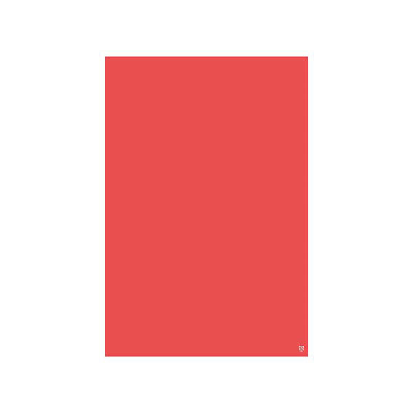 ベルベ テープ無 OPP袋 クリアバッグ クリアカラー(レッド) M 00757127 1ケース(500個(50個×（直送品）