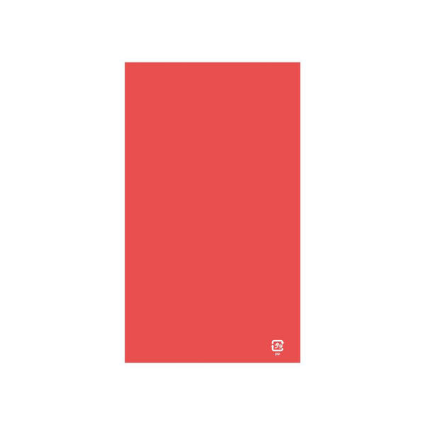 ベルベ テープ無 OPP袋 クリアバッグ クリアカラー(レッド) SS 00757124 1ケース(500個(50個×10)（直送品）