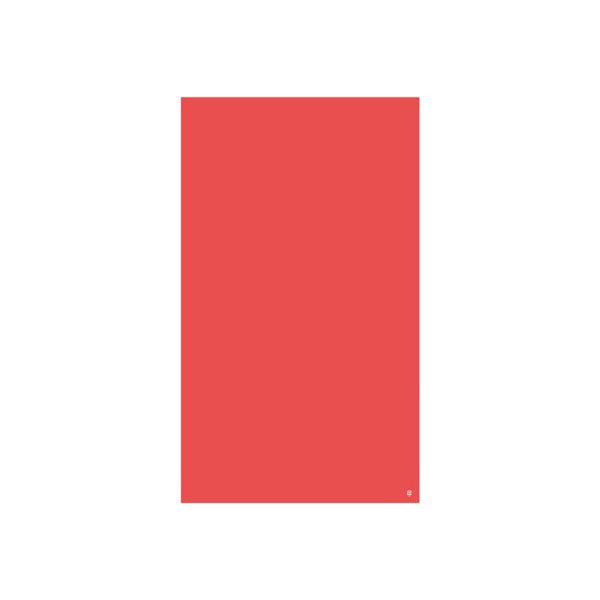 ベルベ テープ無 OPP袋 クリアバッグ クリアカラー(レッド) MA 00757128 1ケース(500個(50個×10)（直送品）