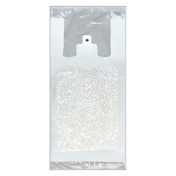 福助工業 レジ袋 イージーバッグ かすみ草 L 00761971 1ケース(1000個(100個×10)（直送品）