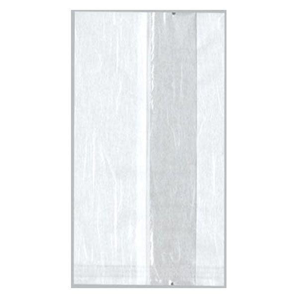 福助工業 真空袋 バリアOP雲龍合掌袋 縦窓No.1323バラ 00762349 1ケース(50個(1個×50)（直送品）