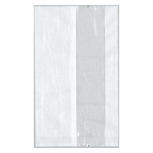 福助工業 真空袋 バリアOP雲龍合掌袋 縦窓No.1525 00762352 1ケース(2000個(50個×40)（直送品）