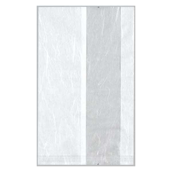 福助工業 真空袋 バリアOP雲龍合掌袋 縦窓No.1728 00762356 1ケース(1600個(50個×32)（直送品）