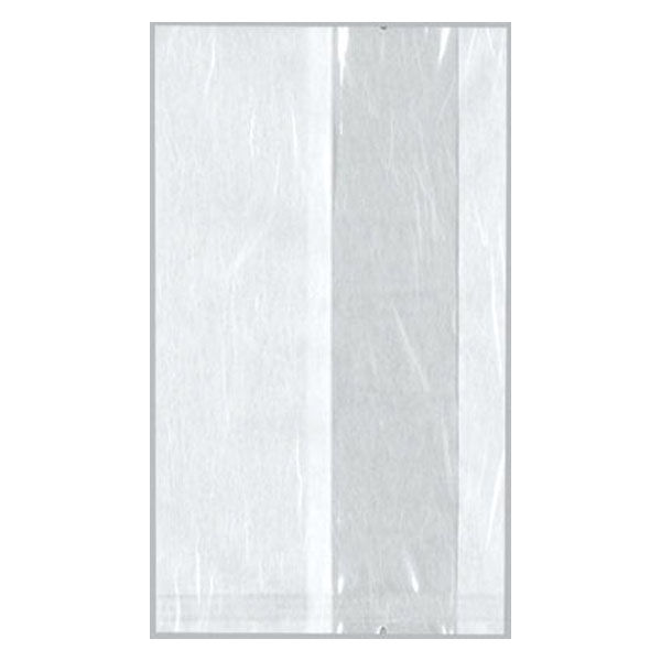 福助工業 真空袋 バリアOP雲龍合掌袋 縦窓No.1424バラ 00762351 1ケース(50個(1個×50)（直送品）