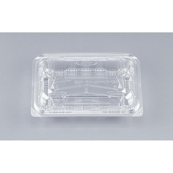 シーピー化成 惣菜容器 COPKL-15-10B(N) 0091510200000 1ケース(1200個(50個×24)（直送品）