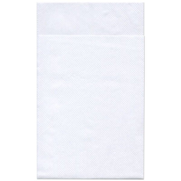 九州紙工 4ツ折ナフキン 紙ナプキン4つ折白future 011001-3 1ケース(15000個(150個×100)（直送品）