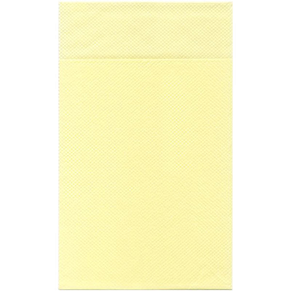 九州紙工 6ツ折ナフキン 紙ナプキン6つ折レモン(250×250mm) 011001-6 1ケース(10000個(100個×100)（直送品）