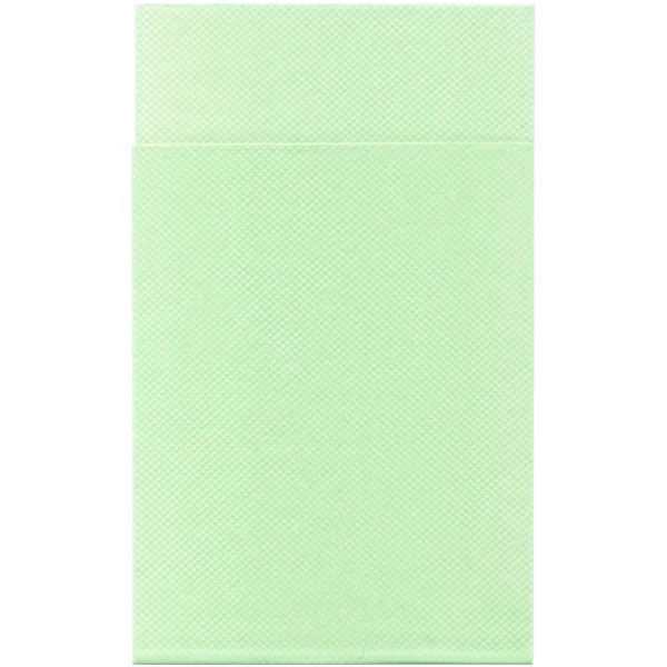 九州紙工 6ツ折ナフキン 紙ナプキン6つ折ミント(250×250mm) 011001-05 1ケース(10000個(100個×100)（直送品）
