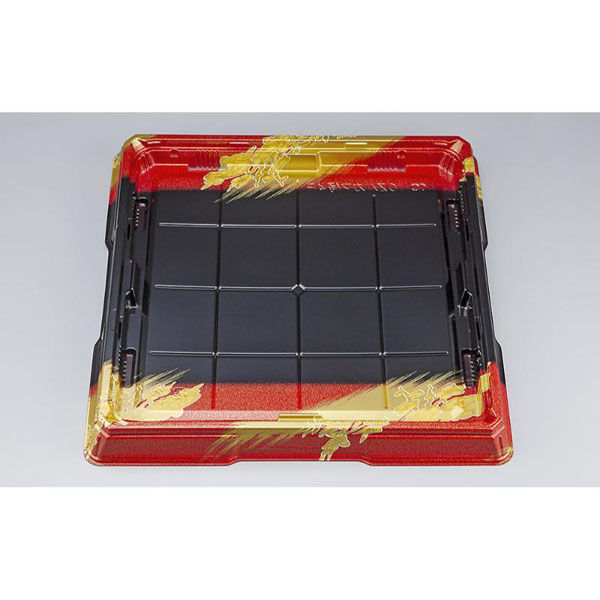 シーピー化成 寿司桶 CZハカマ桶4R よろこび 本体(B) 0126204061205 1ケース(160個(10個×16)（直送品）