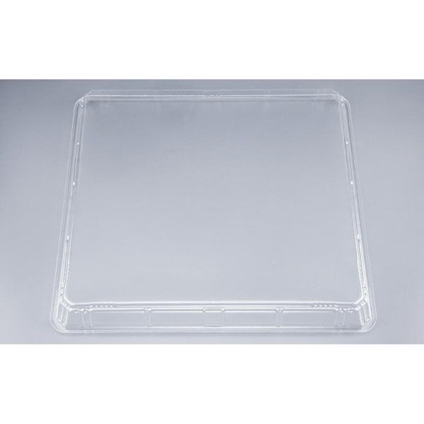 シーピー化成 CZハカマ桶6透明蓋(B) 0126206000008 1ケース(100個(10個×10)（直送品）