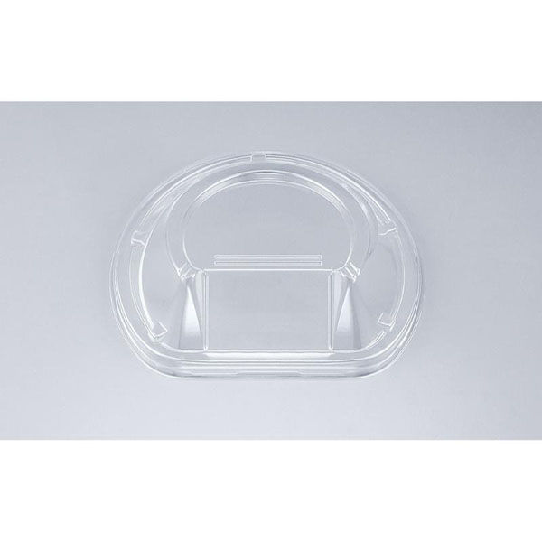 シーピー化成 BFツイスト半月1嵌合蓋 0140701900008 1ケース(1200個(50個（直送品）