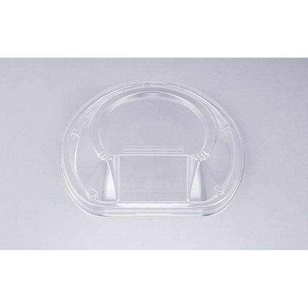 シーピー化成 BFツイスト半月2嵌合蓋 0140702900008 1ケース(1200個(50個（直送品）