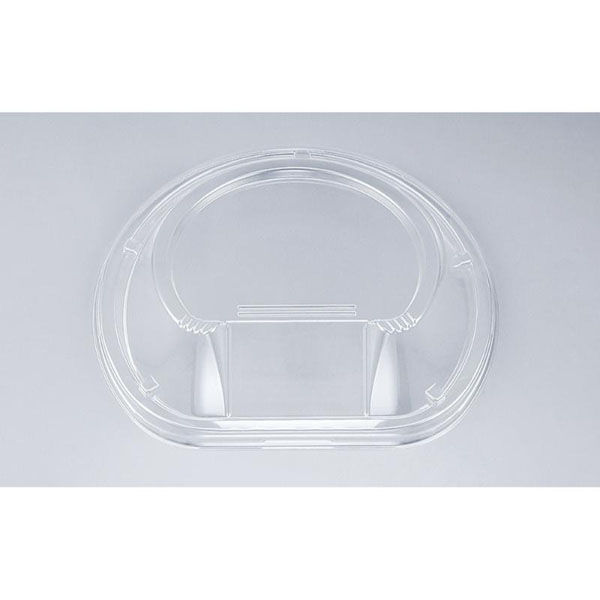 シーピー化成 BFツイスト半月4嵌合蓋 0140704900008 1ケース(800個(50個×（直送品）