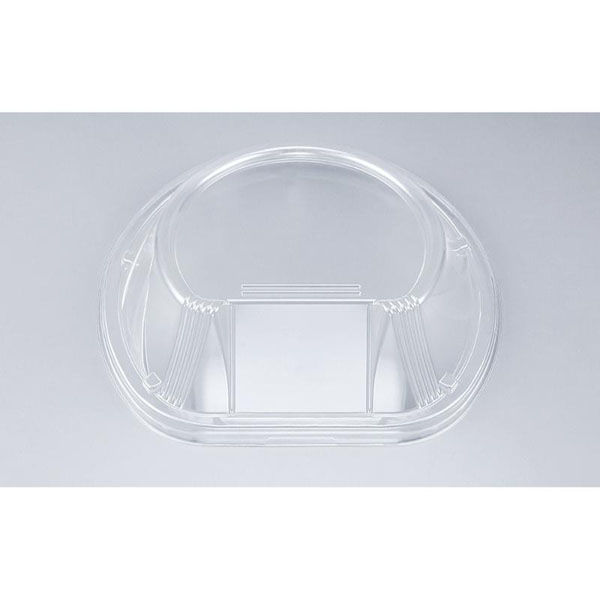 シーピー化成 BFツイスト半月4高嵌合蓋 0140704940008 1ケース(800個(50個×（直送品）