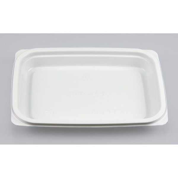 シーピー化成 惣菜容器 BF惣菜内18 ホワイト 本体 0141518000075 1ケース(1200個(50個×24)（直送品）
