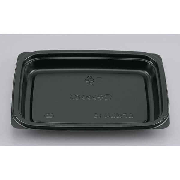 シーピー化成 惣菜容器 BF惣菜内18 黒 本体 0141518000525 1ケース(1200個(50個×24)（直送品）