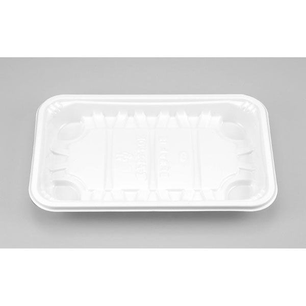 シーピー化成 惣菜容器 BFホット12 ホワイト 本体 0143012000075 1ケース(1200個(50個×24)（直送品）