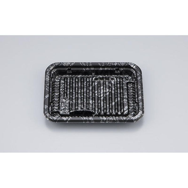 シーピー化成 惣菜容器 BFホット51 モダン黒 本体 0143051004815 1ケース(1200個(50個×24)（直送品）