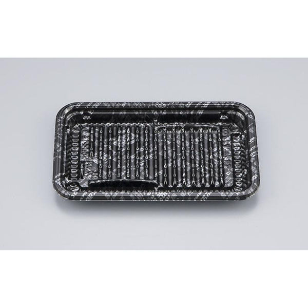 シーピー化成 惣菜容器 BFホット53 モダン黒 本体 0143053004815 1ケース(900個(50個×18)（直送品）