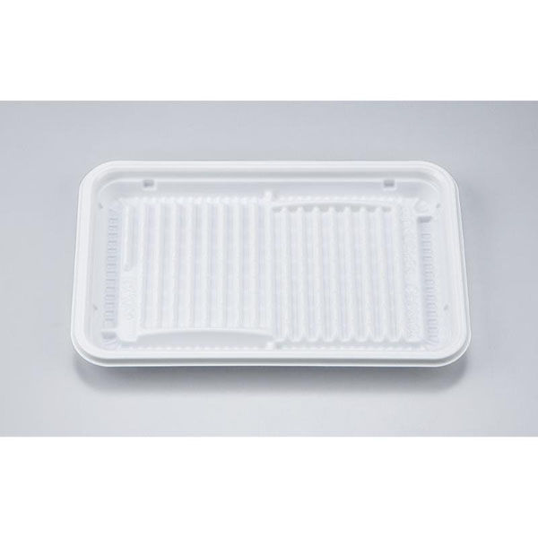 シーピー化成 惣菜容器 BFホット54 ホワイト 本体 0143054000075 1ケース(600個(50個×12)（直送品）