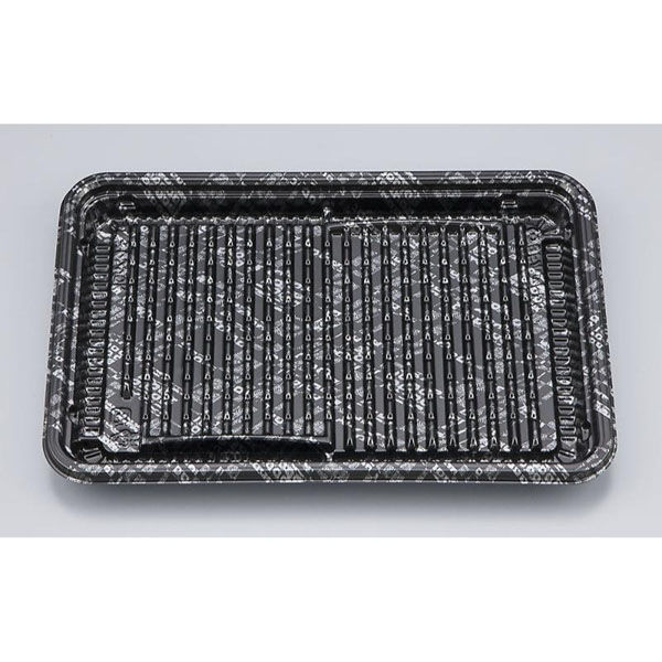 シーピー化成 惣菜容器 BFホット56 モダン黒 本体 0143056004815 1ケース(600個(50個×12)（直送品）