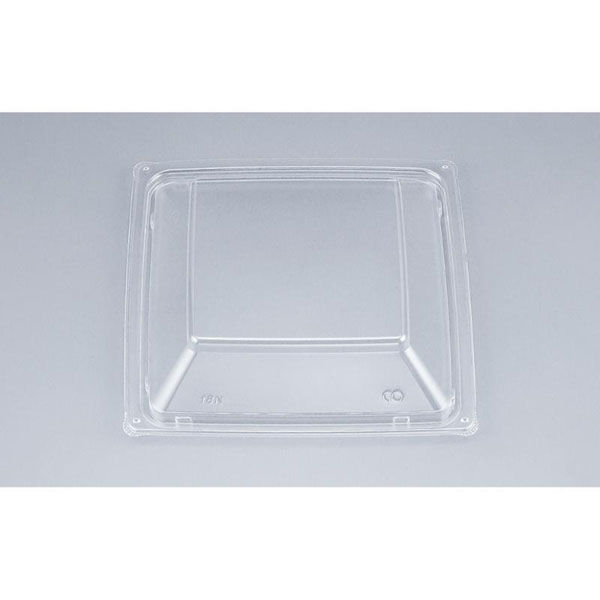 シーピー化成 BFコモ角皿内18N嵌合蓋 0146518900008 1ケース(600個(50個×12)（直送品）