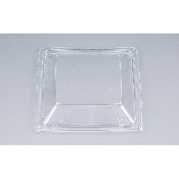 シーピー化成 BFコモ角皿内18浅嵌合蓋 0147618920008 1ケース(600個(50個×12)（直送品）