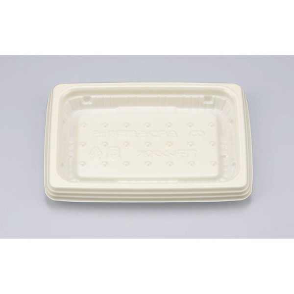 シーピー化成 惣菜容器 BFコモ惣菜内15 ミルク 本体 0147715002635 1ケース(1500個(50個×30)（直送品）