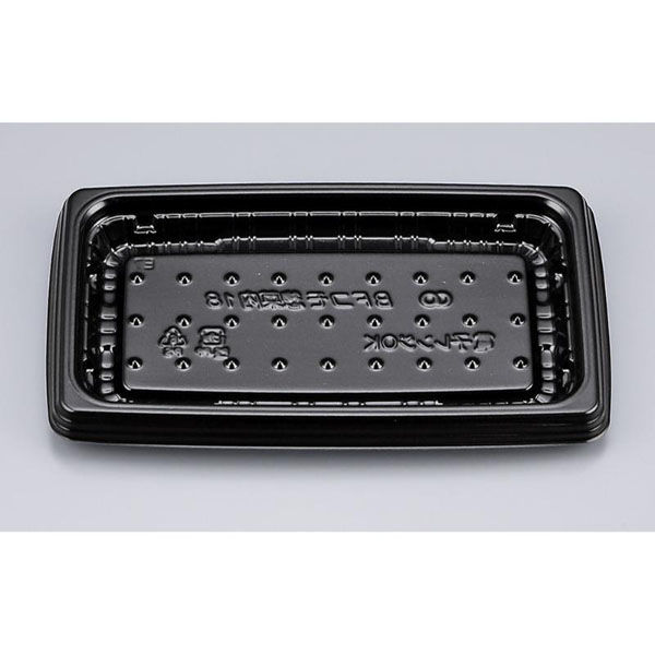 シーピー化成 惣菜容器 BFコモ惣菜内18 黒 本体 0147718000525 1ケース(1200個(50個×24)（直送品）