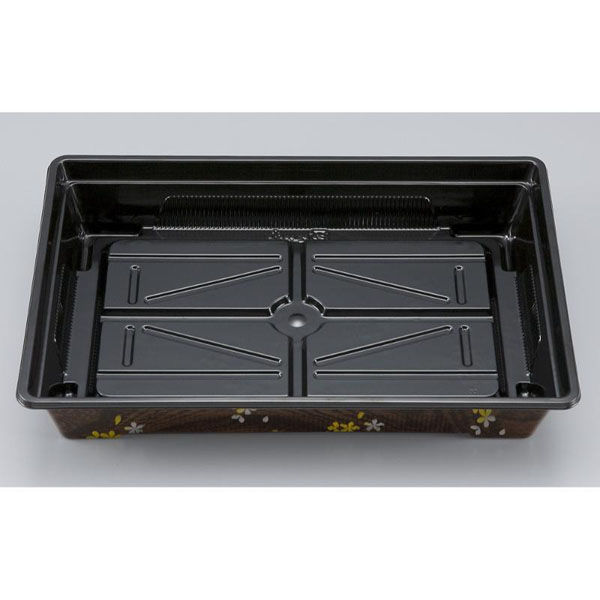 シーピー化成 弁当容器 BFO-70 花吹雪 本体 0150070002945 1ケース(600個(50個×12)（直送品）