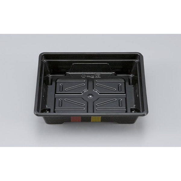 シーピー化成 弁当容器 BFO-80 安土 本体 0150080001775 1ケース(1200個(50個×24)（直送品）