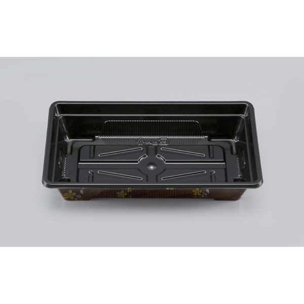 シーピー化成 弁当容器 BFO-90 花吹雪 本体 0150090002945 1ケース(1200個(50個×24)（直送品）