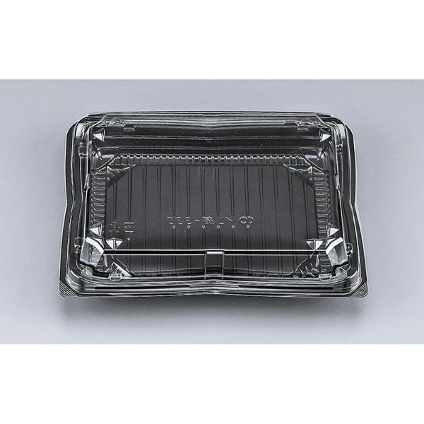 シーピー化成 嵌合フードパック KL華-330黒(N) 0187330000520 1ケース(900個(50個×18)（直送品）