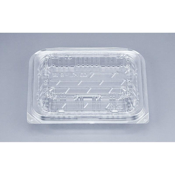 シーピー化成 嵌合フードパック KL-9浅穴明(N) 0188009380000 1ケース(1600個(50個×32)（直送品）