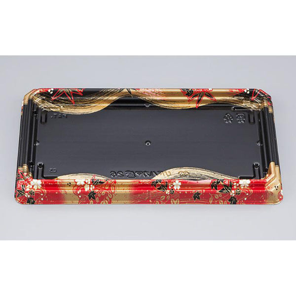 シーピー化成 寿司容器 UFハカマ盛26 花京香 本体(N) 0196326002225 1ケース(800個(50個×16)（直送品）