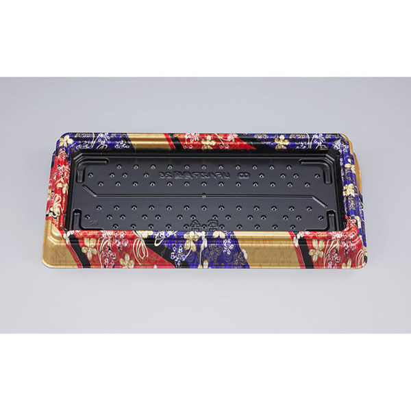 シーピー化成 寿司桶 UFハカマ角桶26 彩華 本体(N) 0196726004495 1ケース(360個(10個×36)（直送品）