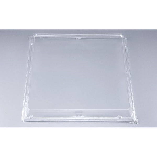 シーピー化成 UFハカマ角桶56嵌合蓋(N) 0196756900008 1ケース(120個(10個×12)（直送品）