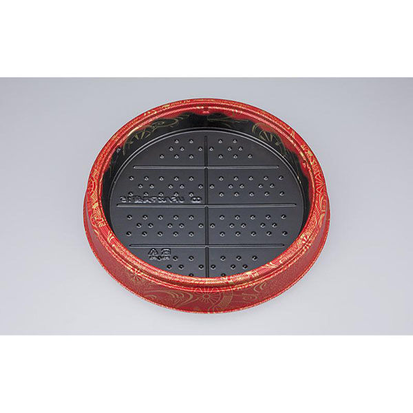 シーピー化成 寿司桶 UFハカマ丸桶15 源氏車 本体(N) 0196815004535 1ケース(240個(10個×24)（直送品）