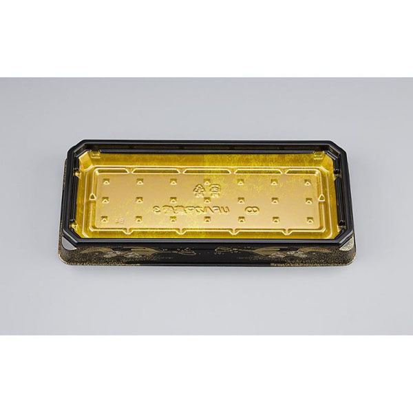 シーピー化成 寿司桶 UFハカマ集盛3 みやこ扇 本体(N) 0197003006065 1ケース(600個(50個×12)（直送品）