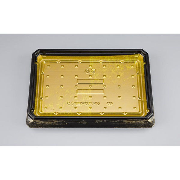 シーピー化成 寿司桶 UFハカマ集盛6 みやこ扇 本体(N) 0197006006065 1ケース(400個(50個×8)（直送品）