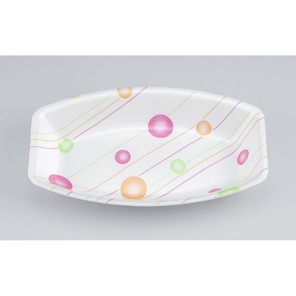 シーピー化成 鮮魚トレー V-舟唄20-12 風船 0211220120230 1ケース(900個(50個×18)（直送品）