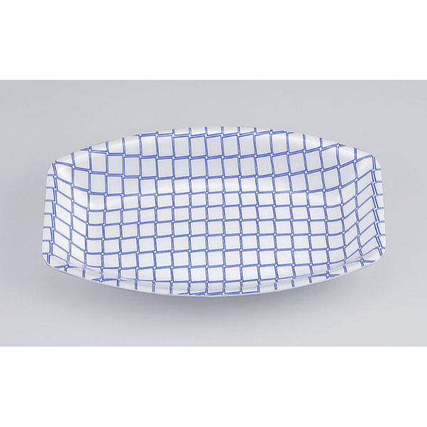 シーピー化成 鮮魚トレー V-舟唄20-12 レースブルー 0211220120600 1ケース(900個(50個×18)（直送品）