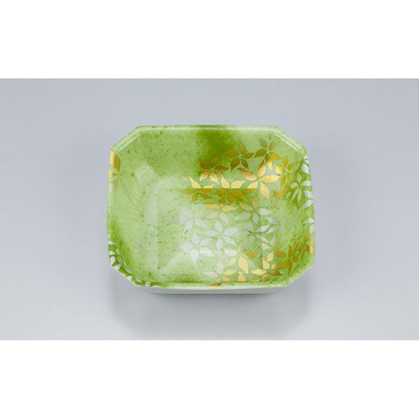 シーピー化成 惣菜容器 V-惣菜15深 花里緑 0216015608600 1ケース(3000個(50個×60)（直送品）