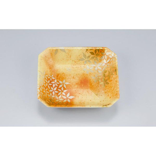 シーピー化成 惣菜容器 V-惣菜20 花里橙 0216020008610 1ケース(3000個(50個×60)（直送品）