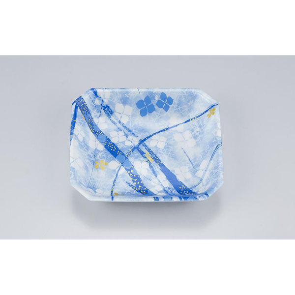 シーピー化成 惣菜容器 V-惣菜20 よつば青 0216020008620 1ケース(3000個(50個×60)（直送品）