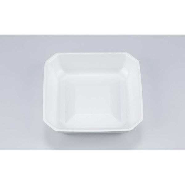 シーピー化成 惣菜容器 V-惣菜25深 無地 0216025600150 1ケース(2000個(50個×40)（直送品）