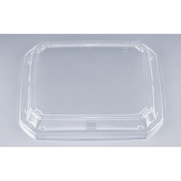 シーピー化成 弁当容器 COT弁当58 嵌合蓋(N) 0228158900008 1ケース(800個(50個×16)（直送品）